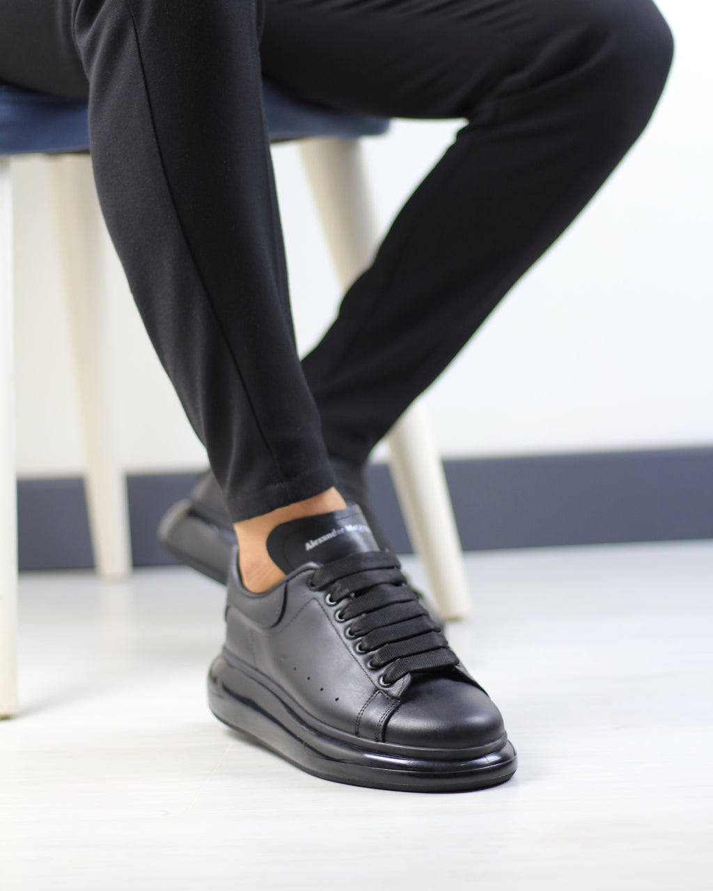 Erkek Hakiki Deri Sneakers & Spor Ayakkabı