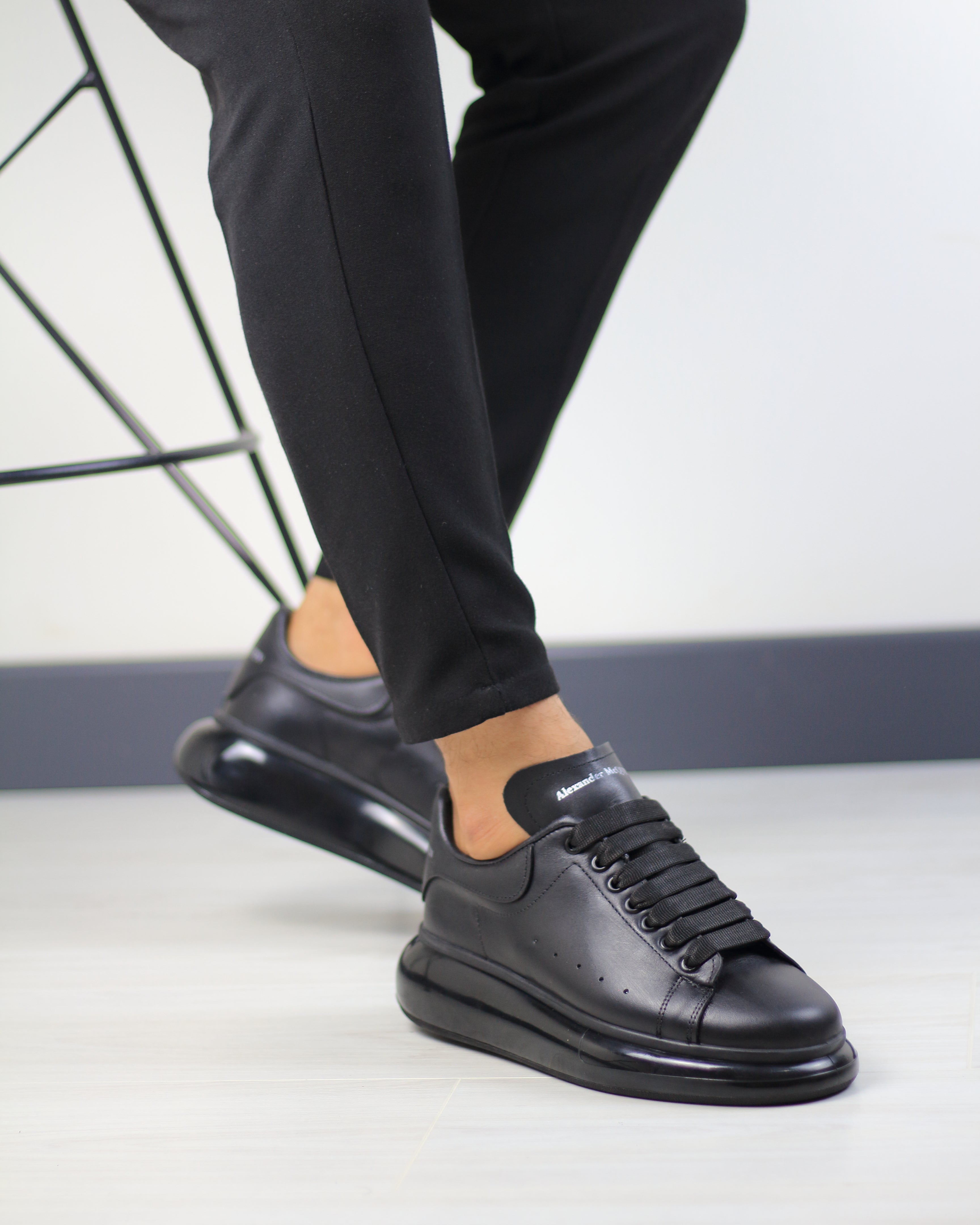 Erkek Hakiki Deri Sneakers & Spor Ayakkabı