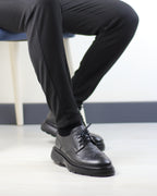 SİYAH DERİ ERKEK KLASİK AYAKKABI